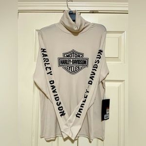 Harley Davidson ladies ribbed turtleneck NWT